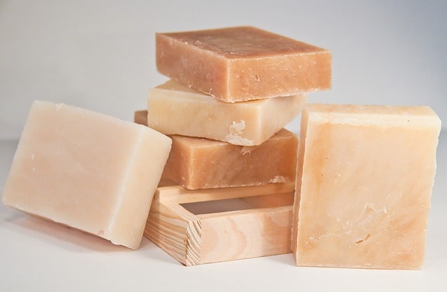 Sea moss soap bars