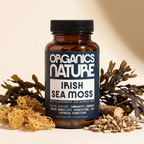 Irish Sea Moss Capsules With Bladderwrack and Burdock Root (30 Day Supply)