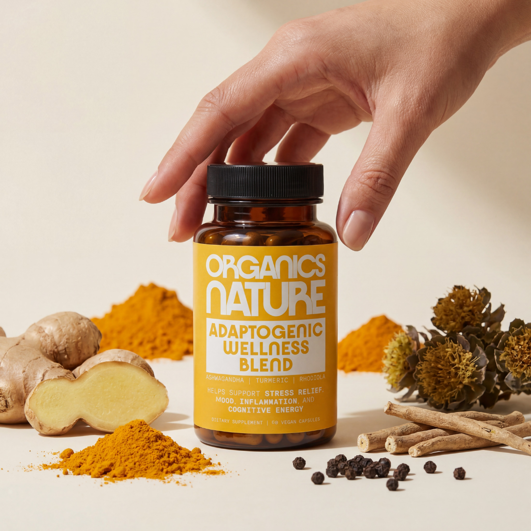 Adaptogenic Wellness Blend Capsules