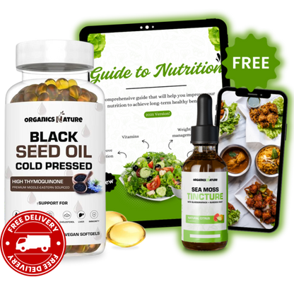 Black Seed Oil Capsules Cold Pressed (Subscription)