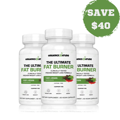 The Ultimate Fat Burner 3 Bottles